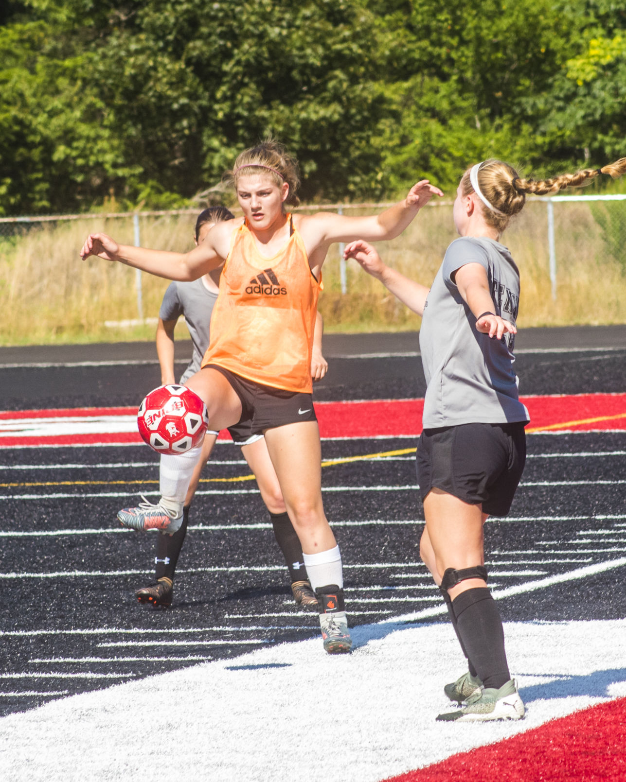Girls Summer Soccer Chamionship in Tenino